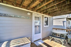 Condo, 1 Bedroom | Property grounds - 16 License To Chill 1 Bedroom Condo by RedAwning (Hatteras)