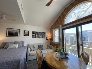 Living area - 18 Foolish Endeavor Ii Studio Bedroom Condo by RedAwning (Hatteras)