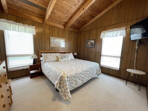 Cottage, 3 Bedrooms | 3 bilik tidur, Wi-fi percuma, cadar katil 