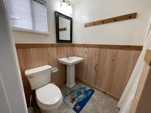 Cottage, 3 chambres | Salle de bain | Serviettes fournies
