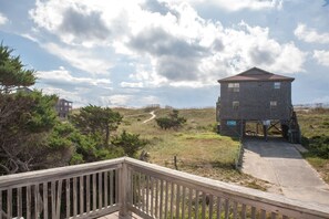 Cottage, 3 Bedrooms | Balkoni
