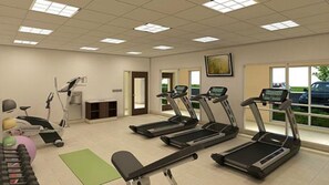 Fitness facility - Holiday Inn Express & Suites Greenville S- Piedmont by IHG (Piedmont)