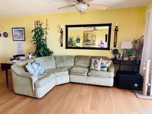 Condo, 1 Bedroom | Living area - Sw 4 Seas-the-day 1 Bedroom Condo by RedAwning (Hatteras)