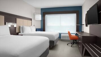 Premium bedding, in-room safe, desk, laptop workspace