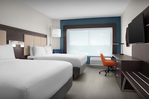 Premium bedding, in-room safe, desk, laptop workspace
