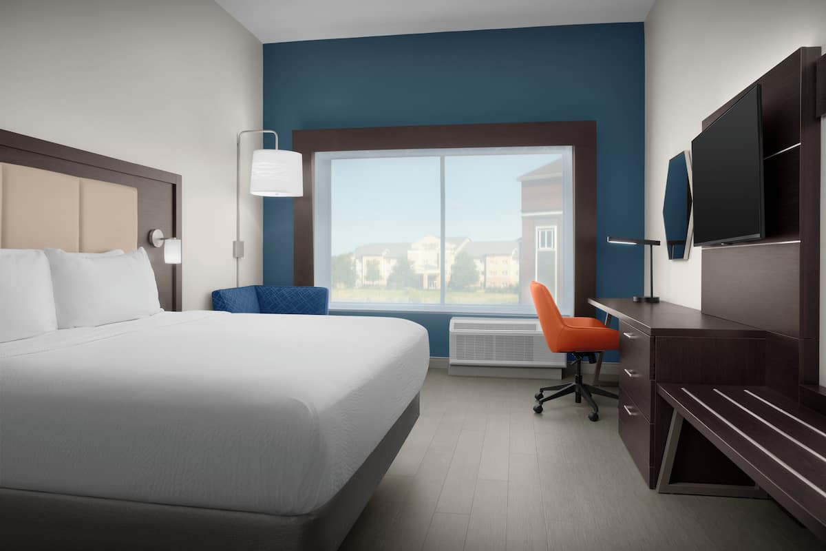 Standard Room, 1 King Bed, Mobility Accessible (Roll-In Shower)