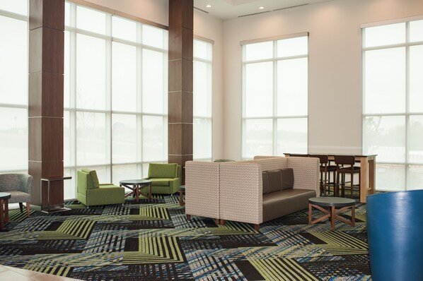 Zitruimte lobby