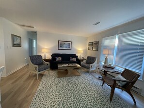 Cottage, 4 Bedrooms | Living area | TV, DVD player