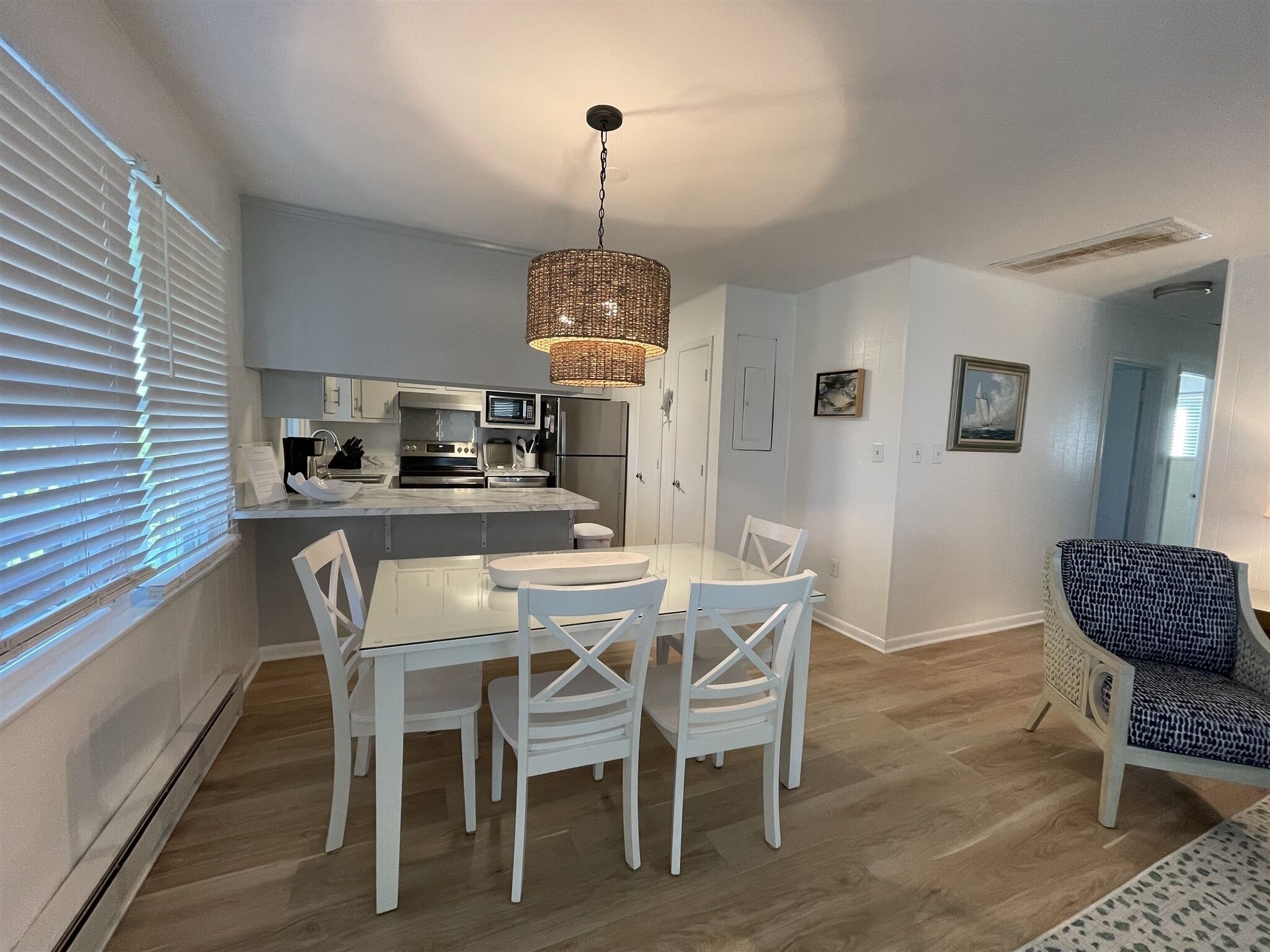 Cottage, 4 Bedrooms | Dining