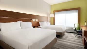 In-room safe, desk, blackout curtains, free WiFi