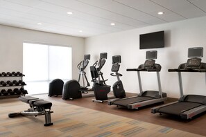 Fitness facility - Holiday Inn Express & Suites-Cincinnati South - Wilder by IHG (Newport)