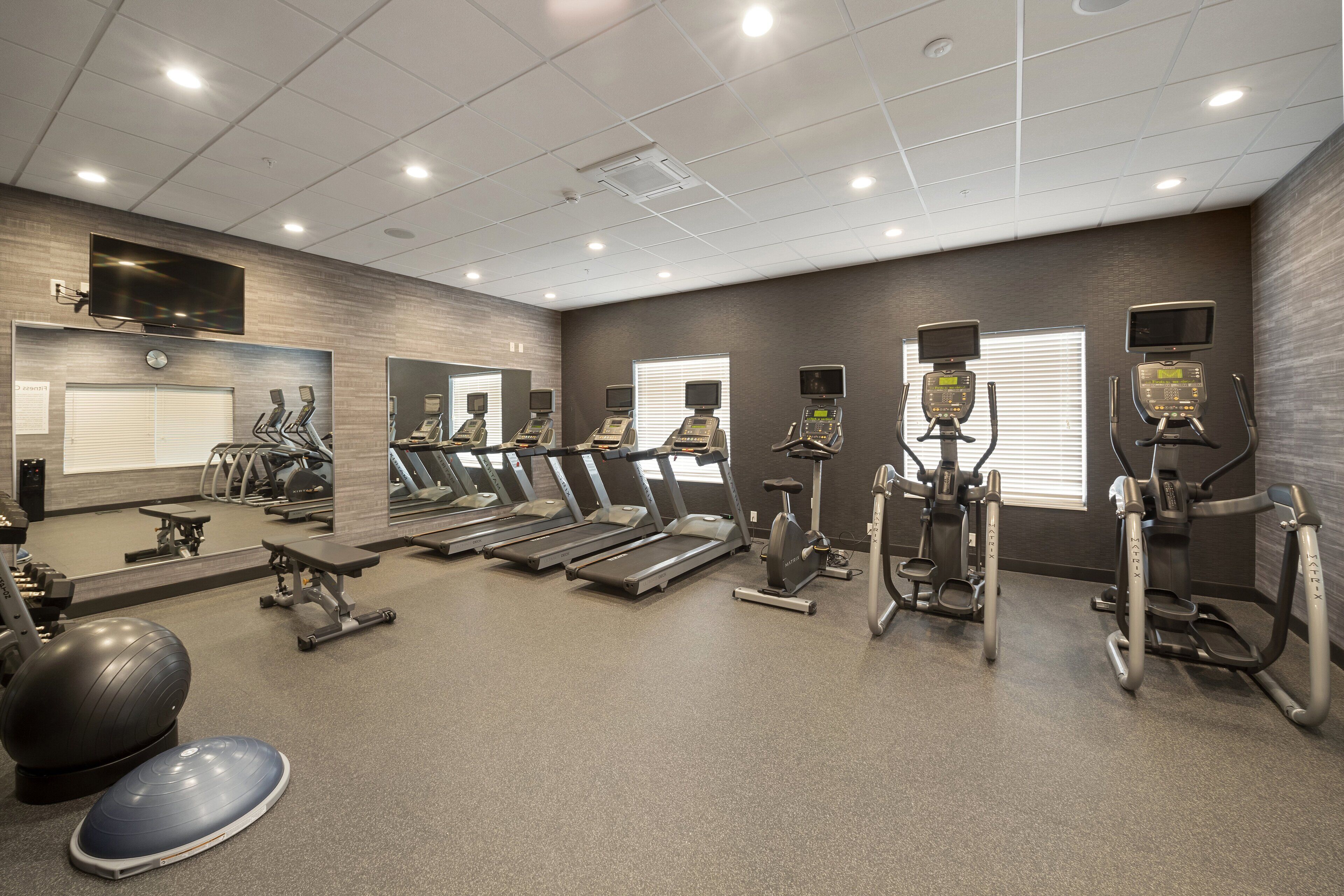 fitness facility