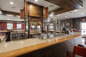 Breakfast, lunch and dinner served