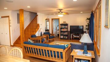 Cottage, 3 kamar tidur | Interior