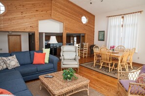 Ferienhaus, 3 Schlafzimmer | Wohnbereich