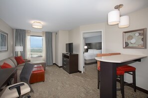Suite, 1 Bedroom, Kitchen, Mountain View | Desk, free WiFi, bed sheets, wheelchair access - Staybridge Suites Denver South - Highlands Ranch by IHG (Littleton)