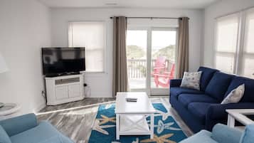 Casa de campo, 2 habitaciones | Sala de estar | Una televisión