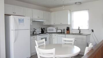 Cottage, 2 Bedrooms | Private kitchen | Full-size fridge, microwave, stovetop, dishwasher