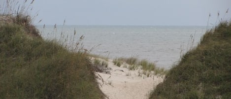 Cottage, 2 Bedrooms | Beach | On the beach