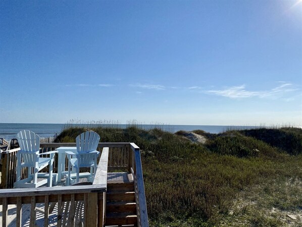 Studio | Balcony - 11 Mystical Sundaze Studio Bedroom Condo by RedAwning (Hatteras)