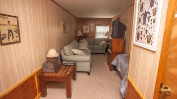 Cottage, 2 Bedrooms | Living area | TV, DVD player