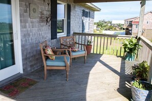 Cottage, 4 Bedrooms | Balcony