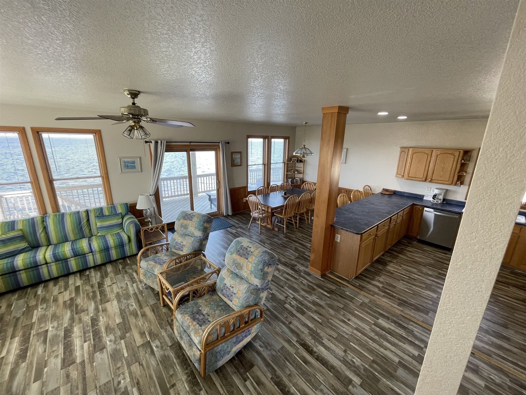 Cottage, 3 Bedrooms | Living area | TV, DVD player