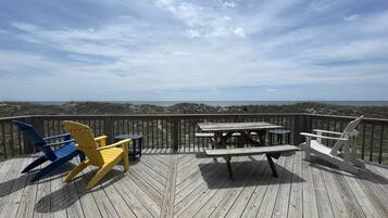 Cottage, 3 kamar tidur | Tempat makan outdoor