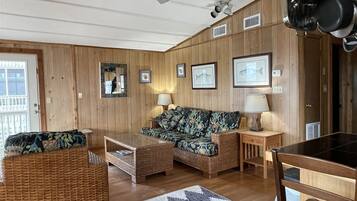 Cottage, 3 phòng ngủ | Khu phòng khách | TV, đầu đĩa DVD