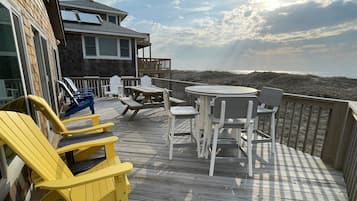 Cottage, 3 phòng ngủ | Khu ẩm thực ngoài trời