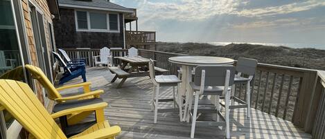 Cottage, 3 chambres | Restauration extérieure