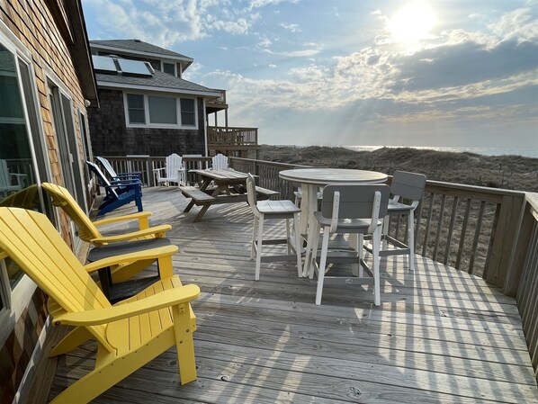 Cottage, 3 Bedrooms | Outdoor dining