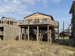 Cottage, 3 Bedrooms | Exterior - Hatteras Jack 3 Bedroom Cottage by RedAwning (Hatteras)