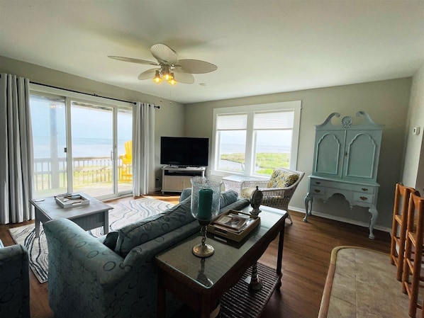 Condo, 1 Bedroom | Living area | TV, DVD player