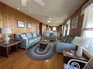 Cottage, 4 Bedrooms | Living area | TV, DVD player