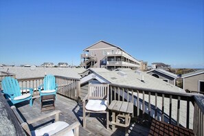 Studio | Balcony - 27 Oceans Door East Studio Bedroom Condo by RedAwning (Hatteras)
