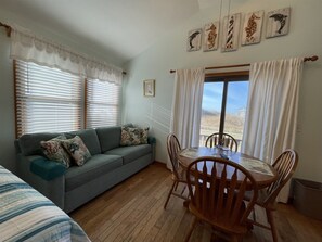 Studio | Living area | TV - 20 Ocean Odyssey Studio Bedroom Condo by RedAwning (Hatteras)