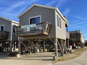 Studio | Exterior - 20 Ocean Odyssey Studio Bedroom Condo by RedAwning (Hatteras)