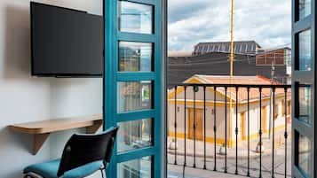 Superior-Doppelzimmer, Balkon | Ausblick vom Zimmer