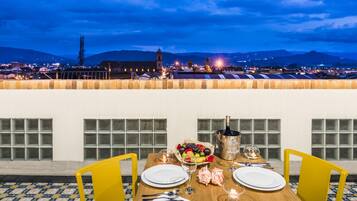 Vista desde la propiedad