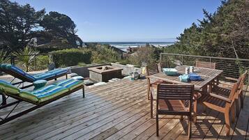 Huis, 4 slaapkamers | Balkon