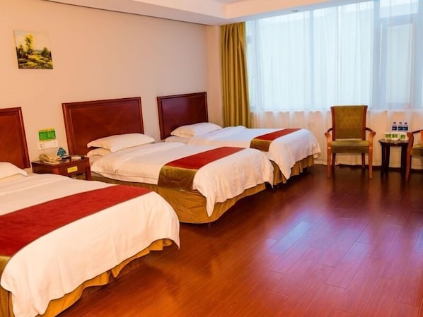 Wifi gratis, ropa de cama y acceso para silla de ruedas