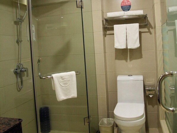 Bathroom - Greentree Inn Shenzhen Longguan Rord Tianhong (SHENZHEN)