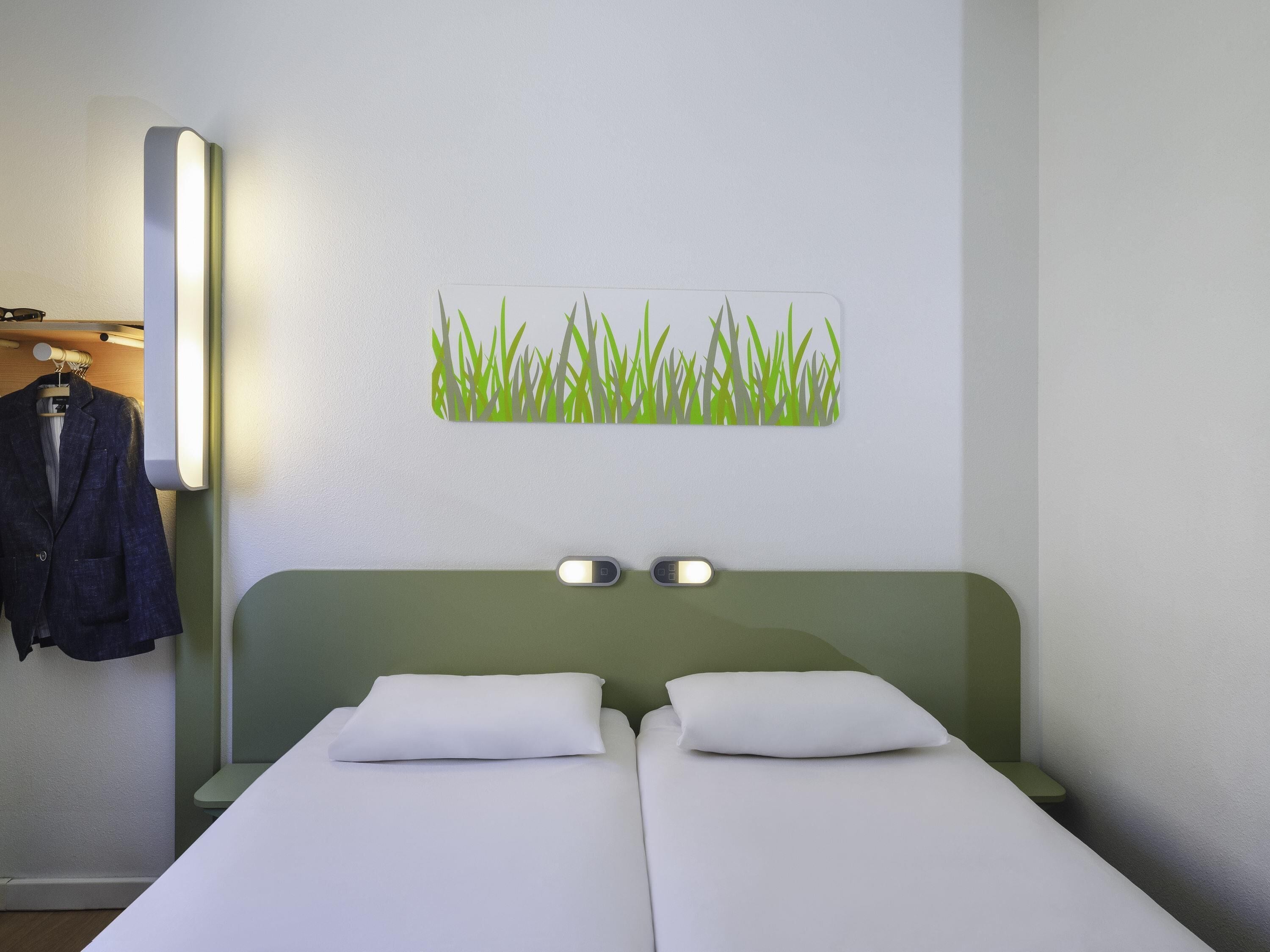 Tomannsrom, 2 enkeltsenger | Lydisolert og wi-fi (inkludert)