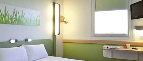 Geluiddichte muren, gratis wifi