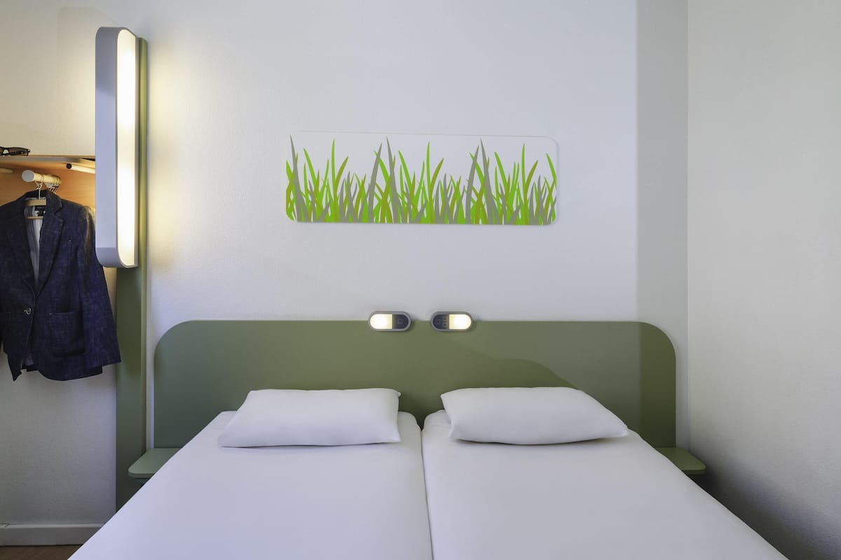 Chambres insonorisées, Wi-Fi gratuit