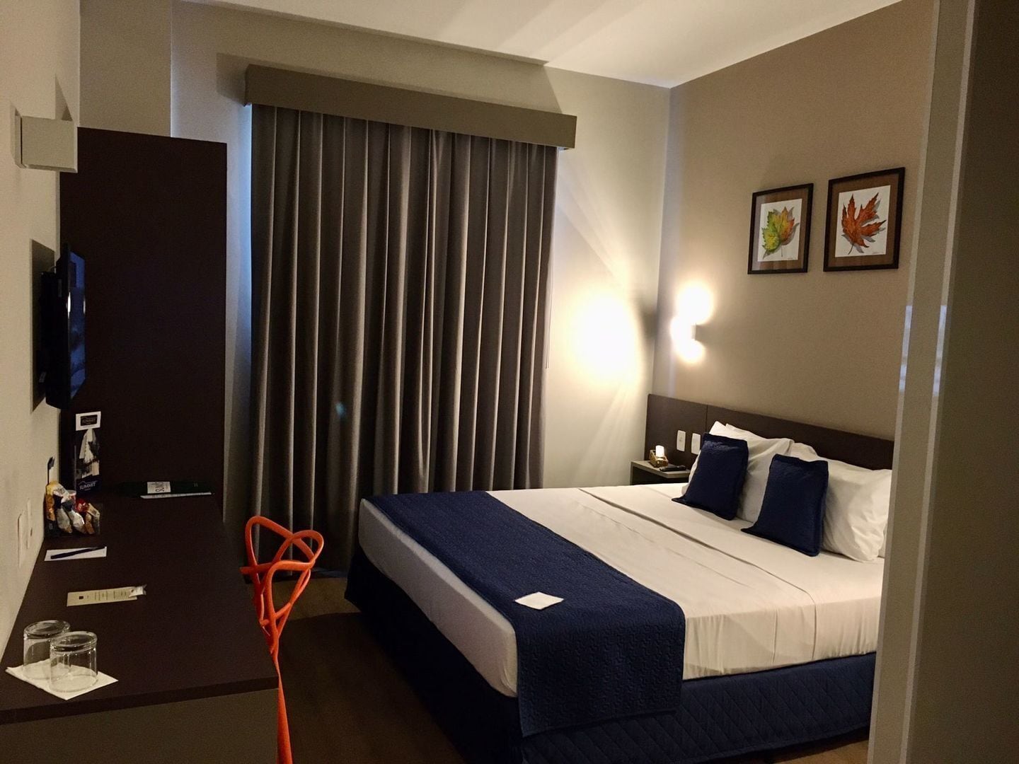 Minibar, in-room safe, desk, soundproofing