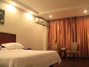 Free WiFi - Greentree Inn Zhangjiagang Jinfeng Town Xintiandi Express (Suzhou)