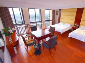 In-room safe, free WiFi - GreenTree Inn ChangZhou East DongFang Road HengNai Logistics Park Express Hotel (Changzhou)