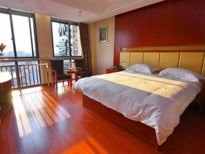 In-room safe, free WiFi - GreenTree Inn ChangZhou East DongFang Road HengNai Logistics Park Express Hotel (Changzhou)